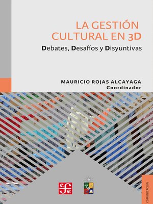 cover image of La gestión cultural en 3D